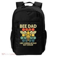 Bee Art Dad Honey Bee Keeper Bumblebee Beekeeper Backpack thumb 0