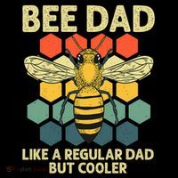 Bee Art Dad Honey Bee Keeper Bumblebee Beekeeper Coffee Mug thumb 5