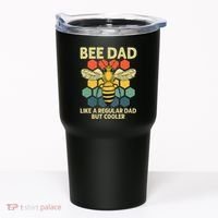 Bee Art Dad Honey Bee Keeper Bumblebee Beekeeper Tumbler thumb 0