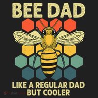 Bee Art Dad Honey Bee Keeper Bumblebee Beekeeper Tumbler thumb 3