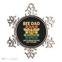 Bee Art Dad Honey Bee Keeper Bumblebee Beekeeper Ornament thumb 0