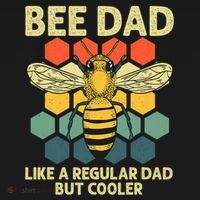 Bee Art Dad Honey Bee Keeper Bumblebee Beekeeper Ornament thumb 1