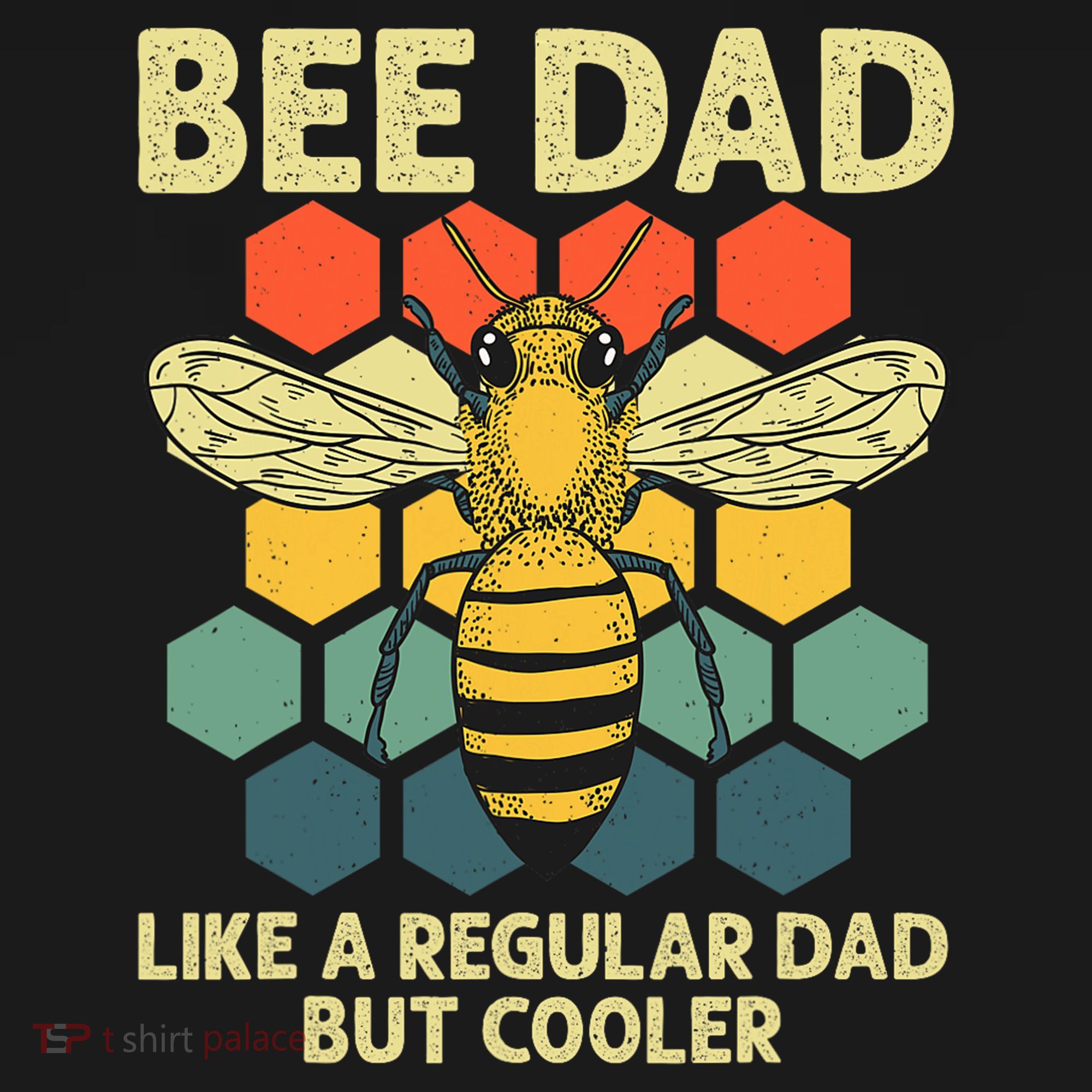 Bee Art Dad Honey Bee Keeper Bumblebee Beekeeper Ornament