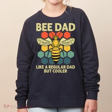 Bee Art Dad Honey Bee Keeper Bumblebee Beekeeper Women's Sweatshirt