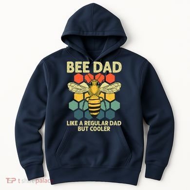 Bee Art Dad Honey Bee Keeper Bumblebee Beekeeper Hoodie