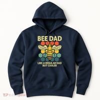 Bee Art Dad Honey Bee Keeper Bumblebee Beekeeper Hoodie thumb 0
