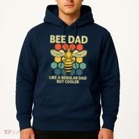 Bee Art Dad Honey Bee Keeper Bumblebee Beekeeper Hoodie thumb 2