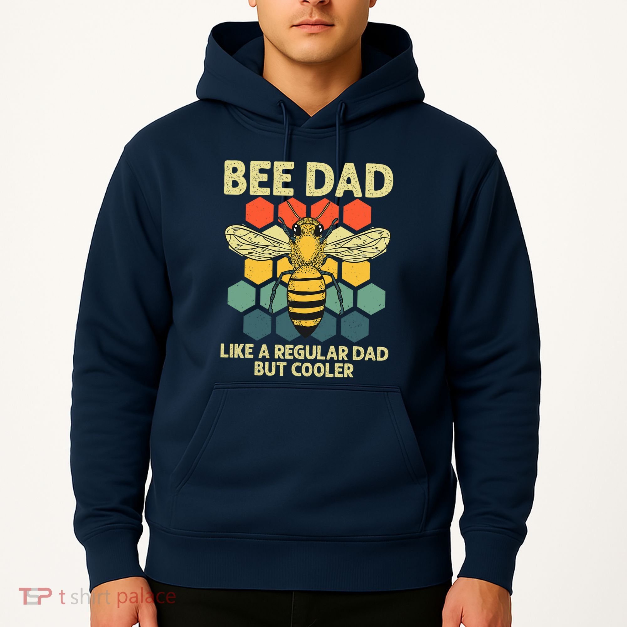 Bee Art Dad Honey Bee Keeper Bumblebee Beekeeper Hoodie