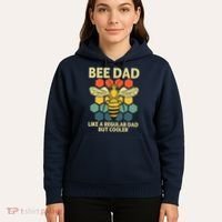 Bee Art Dad Honey Bee Keeper Bumblebee Beekeeper Hoodie thumb 5