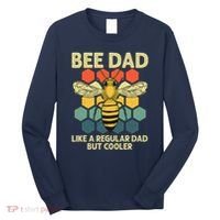 Bee Art Dad Honey Bee Keeper Bumblebee Beekeeper Long Sleeve Shirt thumb 0