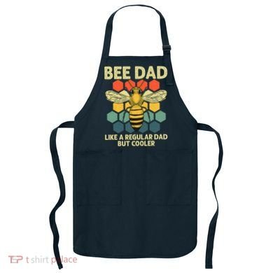 Bee Art Dad Honey Bee Keeper Bumblebee Beekeeper Apron