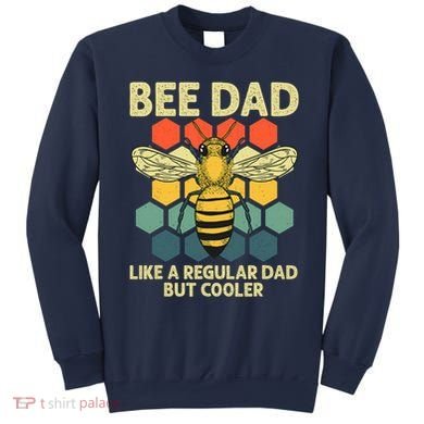 Bee Art Dad Honey Bee Keeper Bumblebee Beekeeper Sweatshirt