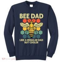 Bee Art Dad Honey Bee Keeper Bumblebee Beekeeper Sweatshirt thumb 0