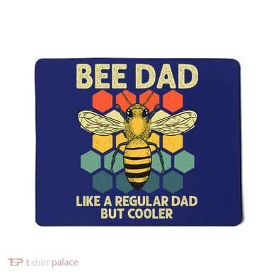 Bee Art Dad Honey Bee Keeper Bumblebee Beekeeper Mousepad