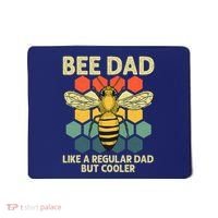 Bee Art Dad Honey Bee Keeper Bumblebee Beekeeper Mousepad thumb 0