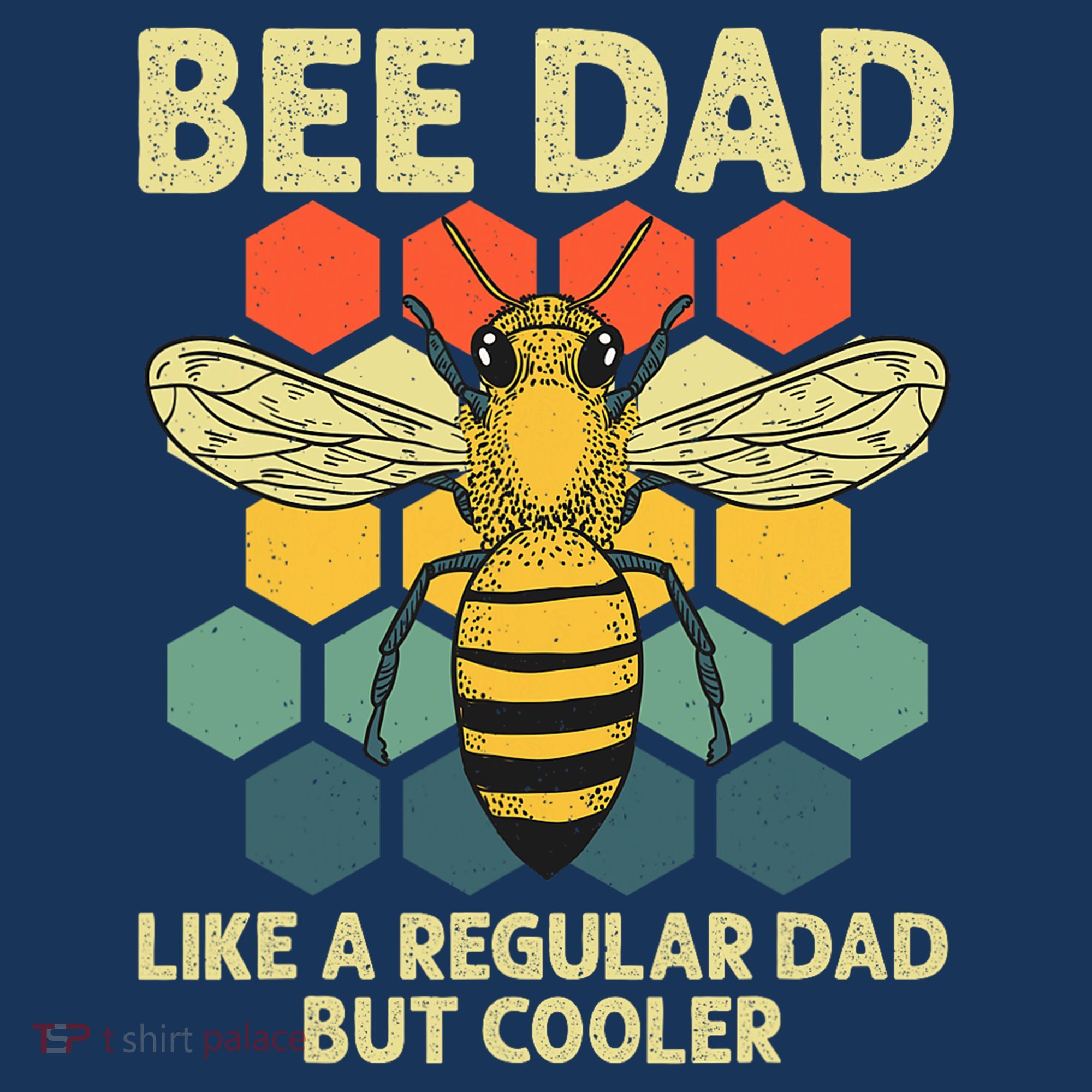 Bee Art Dad Honey Bee Keeper Bumblebee Beekeeper Mousepad