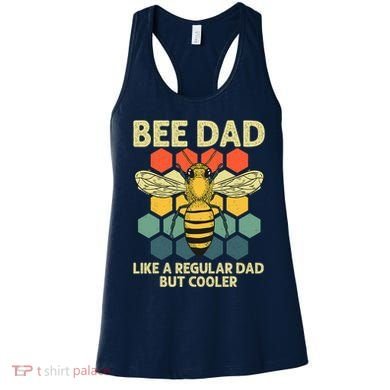 Bee Art Dad Honey Bee Keeper Bumblebee Beekeeper Women's Tank Top