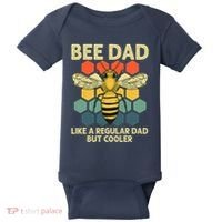 Bee Art Dad Honey Bee Keeper Bumblebee Beekeeper Baby Bodysuit thumb 0
