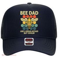 Bee Art Dad Honey Bee Keeper Bumblebee Beekeeper Hat thumb 0