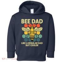 Bee Art Dad Honey Bee Keeper Bumblebee Beekeeper Toddler Hoodie thumb 0