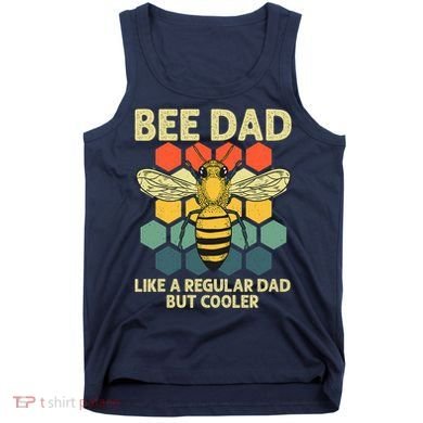 Bee Art Dad Honey Bee Keeper Bumblebee Beekeeper Tank Top