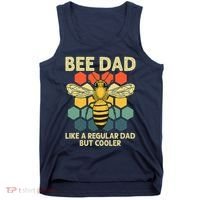 Bee Art Dad Honey Bee Keeper Bumblebee Beekeeper Tank Top thumb 0