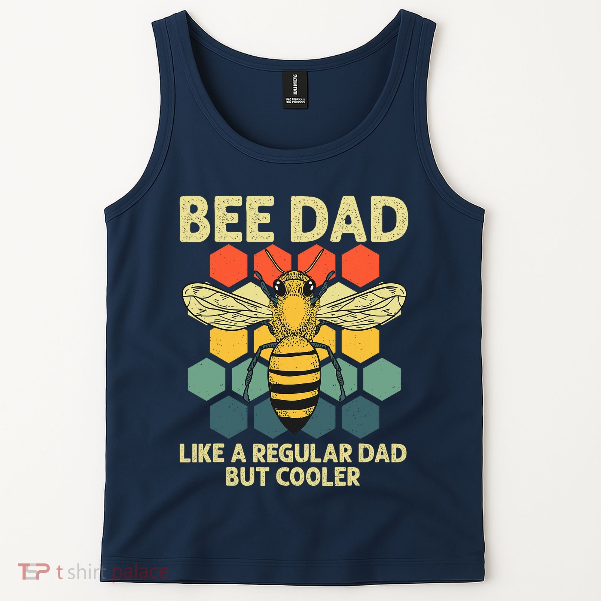 Bee Art Dad Honey Bee Keeper Bumblebee Beekeeper Tank Top