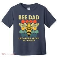 Bee Art Dad Honey Bee Keeper Bumblebee Beekeeper Toddler T-Shirt thumb 0