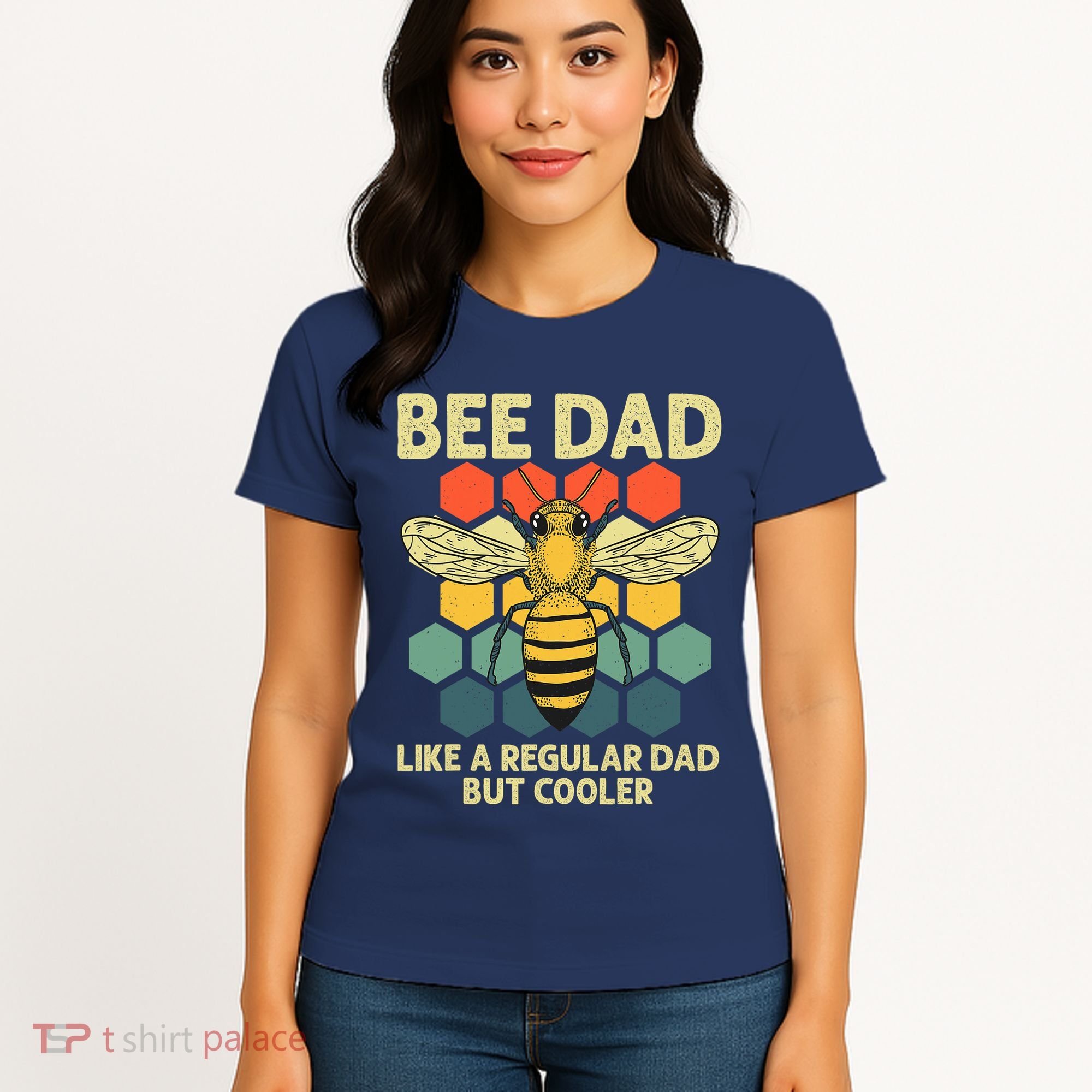 Bee Art Dad Honey Bee Keeper Bumblebee Beekeeper Women's T-Shirt