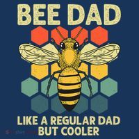Bee Art Dad Honey Bee Keeper Bumblebee Beekeeper Kids Sweatshirt thumb 2