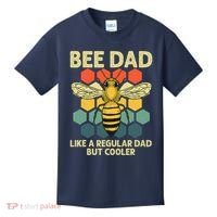 Bee Art Dad Honey Bee Keeper Bumblebee Beekeeper Kids T-Shirt thumb 0