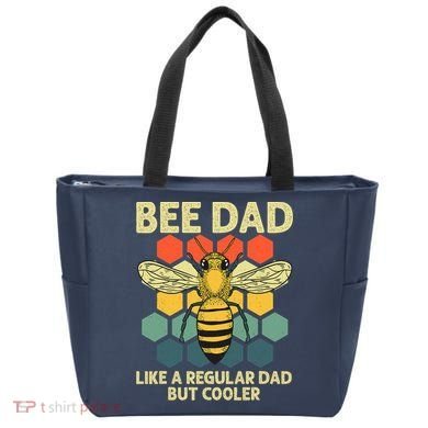 Bee Art Dad Honey Bee Keeper Bumblebee Beekeeper Tote Bag