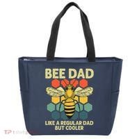 Bee Art Dad Honey Bee Keeper Bumblebee Beekeeper Tote Bag thumb 0
