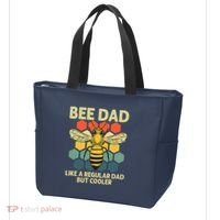 Bee Art Dad Honey Bee Keeper Bumblebee Beekeeper Tote Bag thumb 3