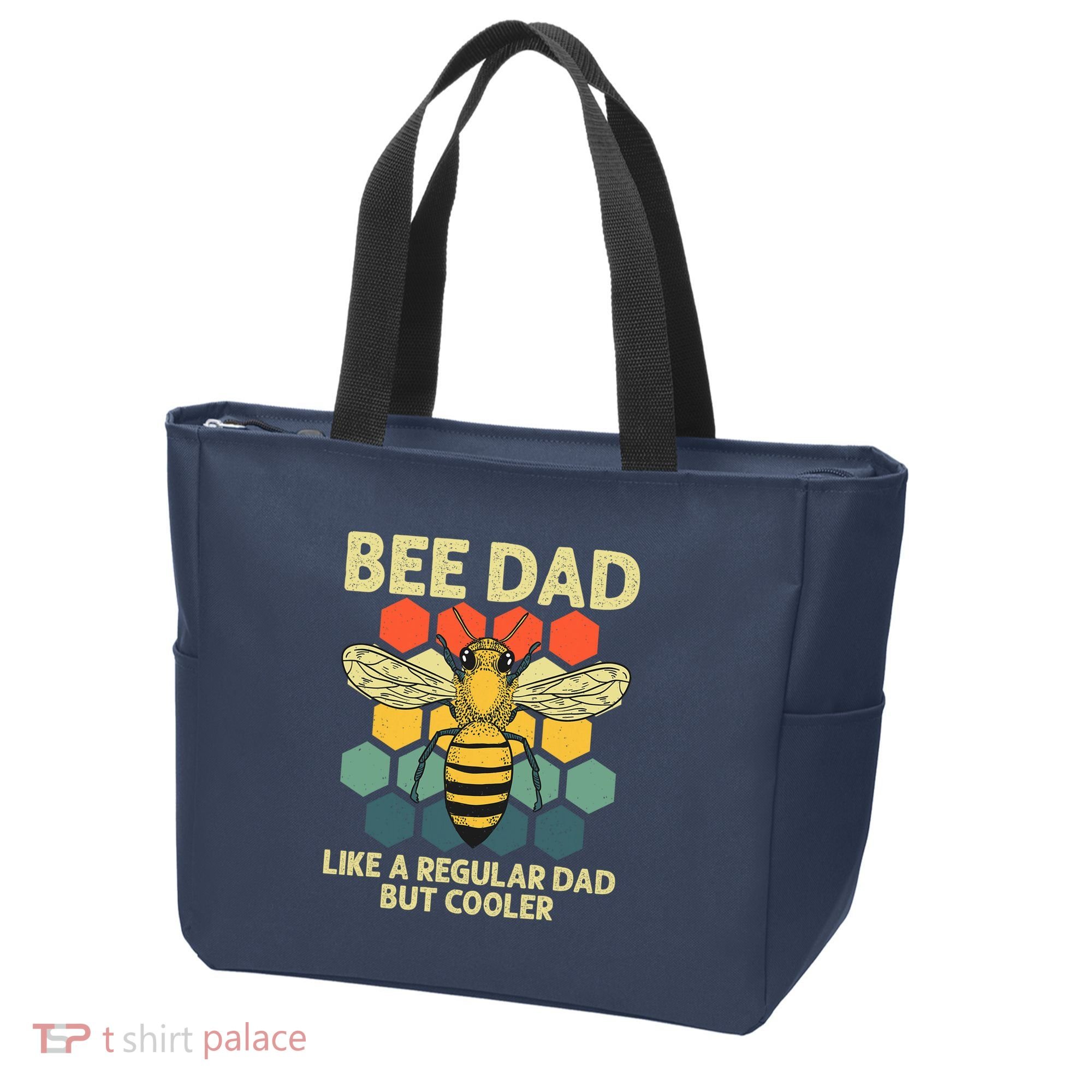 Bee Art Dad Honey Bee Keeper Bumblebee Beekeeper Tote Bag