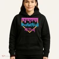 Baseball All Day Drip Home Plate Ice Cream Hoodie thumb 5