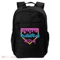 Baseball All Day Drip Home Plate Ice Cream Backpack thumb 0