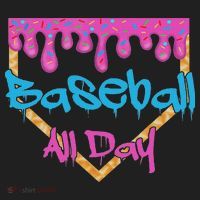 Baseball All Day Drip Home Plate Ice Cream Beanie thumb 2