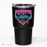 Baseball All Day Drip Home Plate Ice Cream Tumbler thumb 0