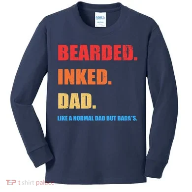 Kids Long Sleeve Shirt