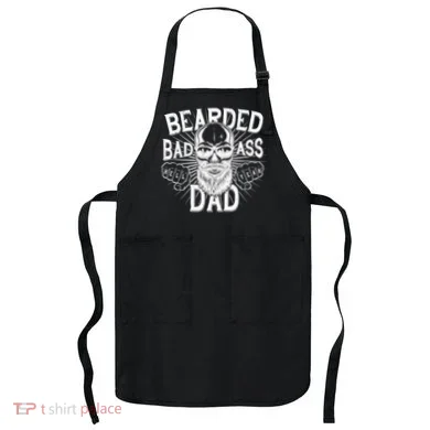 Badass Bearded Dad Apron