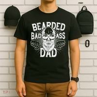 Badass Bearded Dad T-Shirt thumb 6