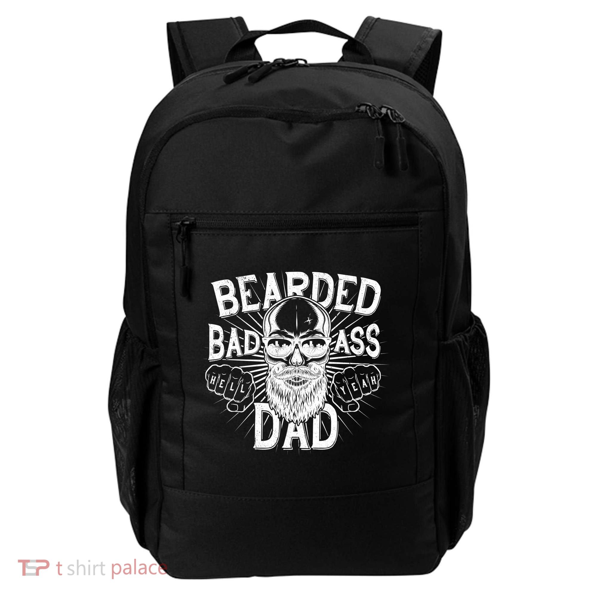 Badass Bearded Dad Backpack