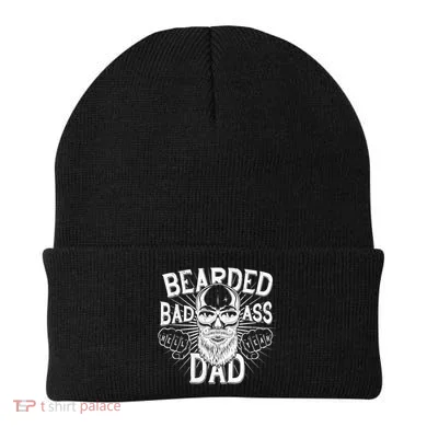 Badass Bearded Dad Beanie