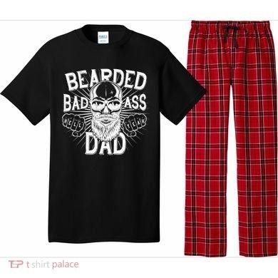 Badass Bearded Dad Pajama Set