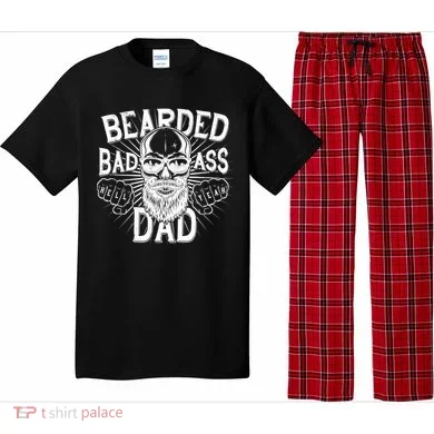 Badass Bearded Dad Pajama Set