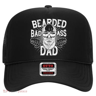 Badass Bearded Dad Hat