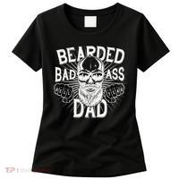 Badass Bearded Dad Women's T-Shirt thumb 0