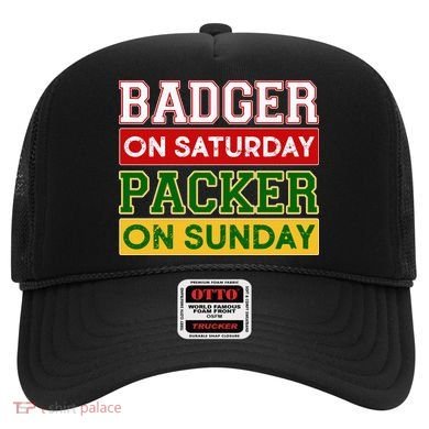 Badger On Saturday Packer On Sunday Hat