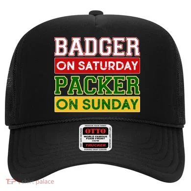 Badger On Saturday Packer On Sunday Hat